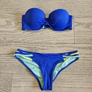 Royal Blue Victoria’s Secret Bikini